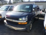 2008 CHEVROLET Express Cargo Van, s/n:131017