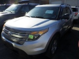2013 FORD Explorer, 4WD, s/n:C92130