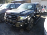 2010 FORD Expedition, 4X4, (NY TITLE), s/n:B69453