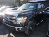 2014 FORD F-150 XLT Crew Cab, 4X4, (MA TITLE), s/n:A71401