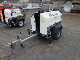 ALLMAND Night Lite Pro II Portable Light Tower, 1250 watt, 8kw Generator, K