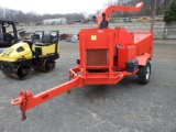 SALSCO 813 Wood Chipper, dsl Engine