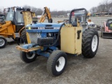 FORD 5610 dsl Tractor w/Side & Rear Flail Mowers