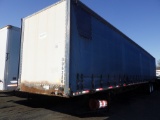 1999 NUVAN TECHNOLOGY 53' Box Trailer, 65k GVW, Curtain Side Flatbed Traile