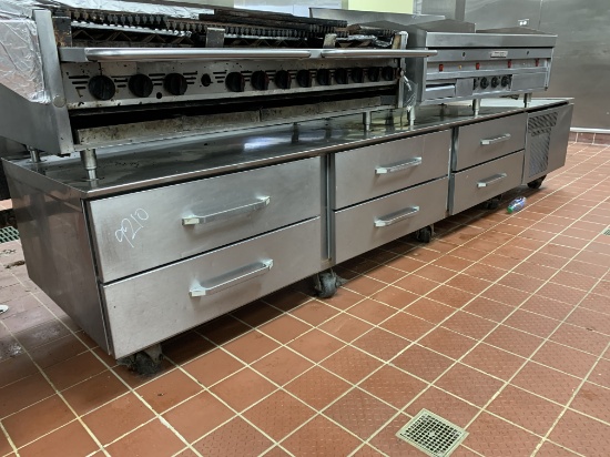 Rolling Stainless Steel Cart