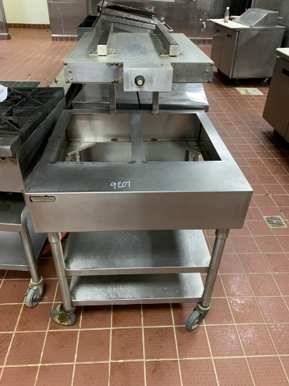 Stainless Warmer