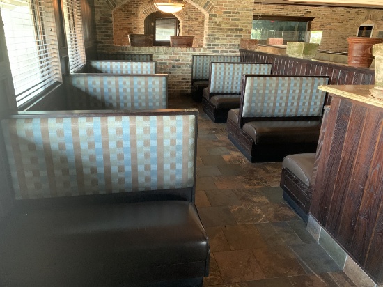 8 Booth Benches