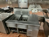 Pitco Frialator, Inc SSH55 Fryer