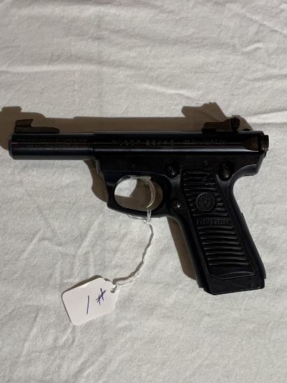 Ruger 22/45 .22cal 4in Barrel