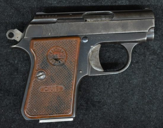 Astra Cub Pistol .22 Cal