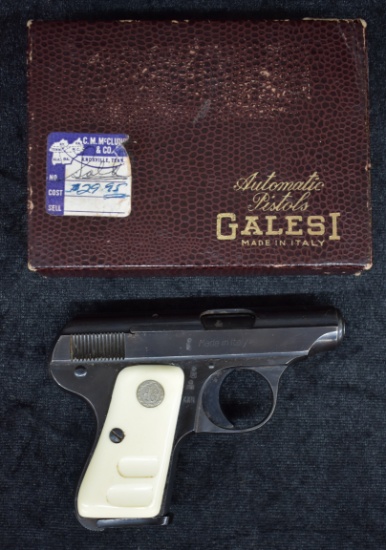 AG Galesi Pistol .25 cal