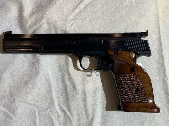 Smith & Wesson model 41 .22LR