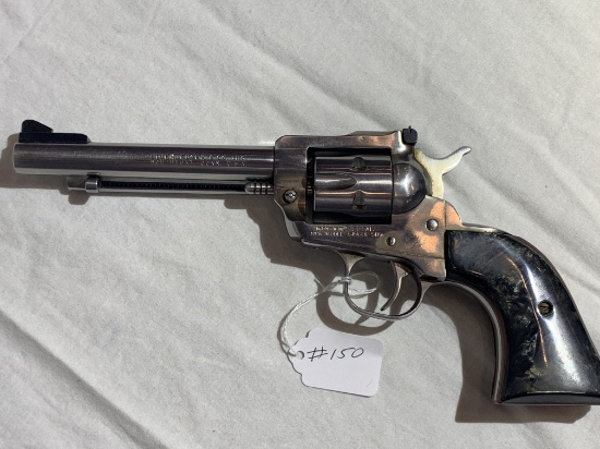 ruger New Model Single Six Stainless Steel .22LR