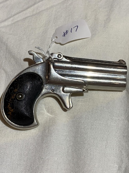 Remington Derringer- Nickel 41 Rim Fire