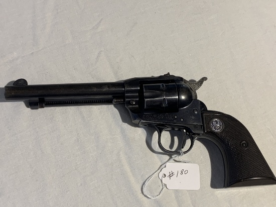 Ruger Single Six 3 Screw Pre-Warning