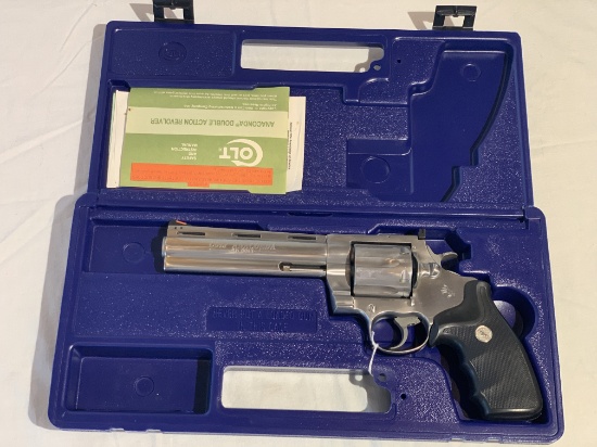 Colt Anaconda 6" barrel .45cal, New in Box