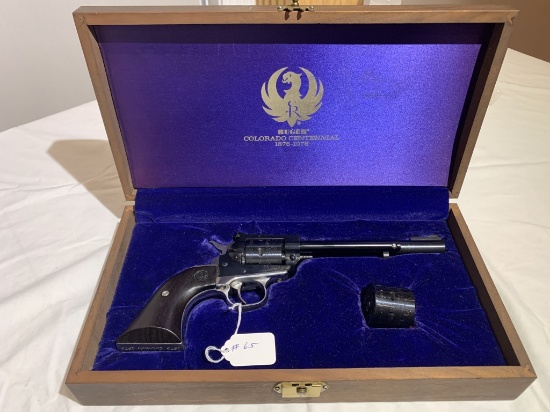 Ruger Single Six .22LR&22mag Colorado Centennial