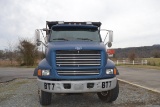 1997 Ford Double Axe Dump Truck