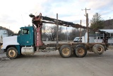 Freightliner Knuckle Boom Logging Truck