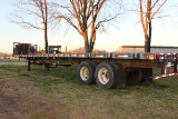 Great Dane Flat Bed Semi Trailer