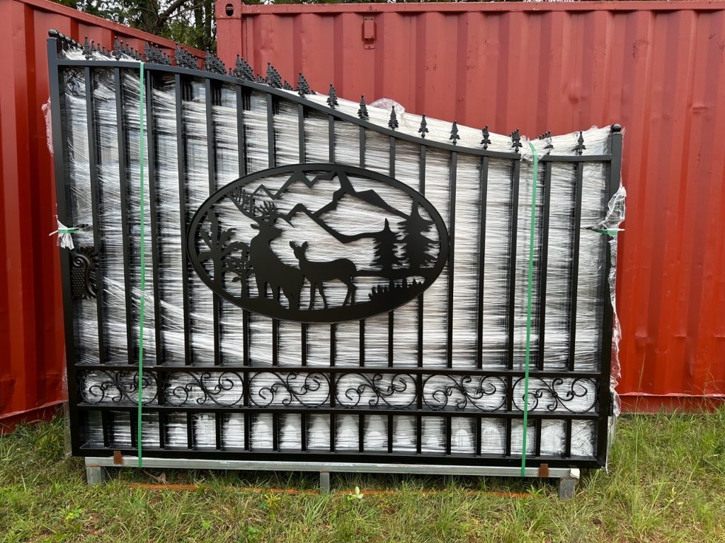 20ft Entrance Gates New! Farm Equipment and Machinery Livestock Supplies Livestock Corrals, Panels and Gates Online Auctions Proxibid