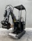 NEW! AGT Mini Excavator QS12R Blk