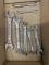 Lot of SAE Open End Wrenches