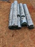 NEW! 5 Dark Green Plastic Covered Wire Rolls