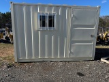 NEW! 7x12 Shipping Container