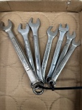 Set of Metric Combination Wrenches, Some Craftsman