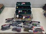 Fishing Tackle Box with Lures