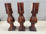 Solid MAPLE Table Legs 6