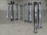 Lot of Metric Open End Wrenches