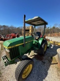 John Deere Tractor w/ cutter