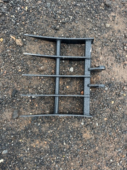 New! Mini Excavator Root Rake