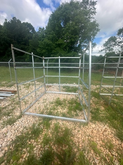 Metal Frame 76X75X73 1/2