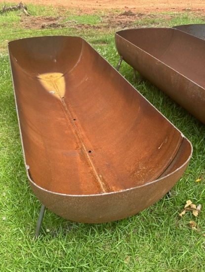 Steel Feed Trough/ Fire Pit
