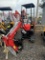 New! MIVA VA13 Mini Excavator (red)