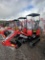New! MIVA VA13 Mini Excavator (red)