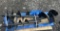 New! GIYI Auger Skid Steer Attachment W/ 3 bits