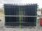 New! Black Metal Fencing (qt2)