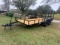 New! 2024 76x16 Landscape Trailer