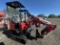 New! MIVA VA13  Mini Excavator (red)