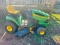 John Deere 115 Automatic Riding Lawnmower