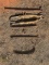 Lot of Single Trees & Crow Bars