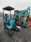 New! AGT LS15R Mini Excavator (teal)