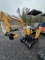 New! AGT H12R Mini Excavator (yellow)