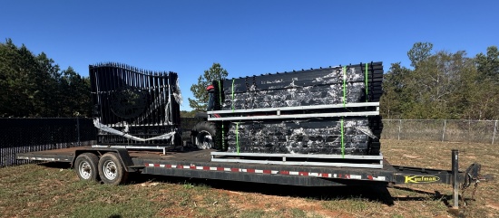 KAUFMAN 32ft Car Hauler Trailer