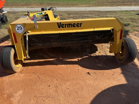 2019 Vermeer 10.5’ Pull Type Hay Cutter