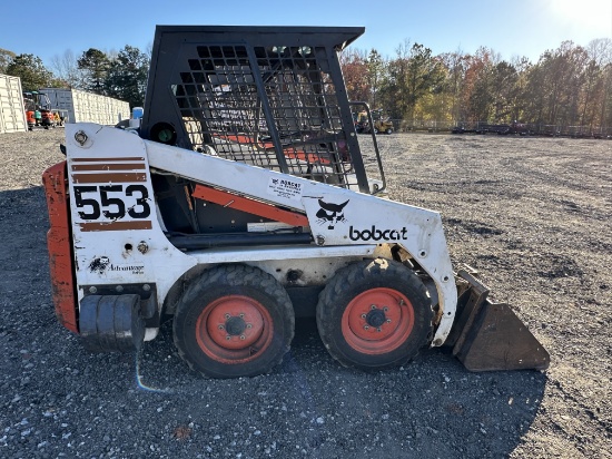 Bobcat 553 Skid Steer